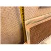Image 9 : Rattan Settee w/ Reclaimed Natural Wood Finish & Seat Cushion, & 2 Matching Chairs, Misc Sizes