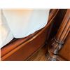 Image 11 : Wooden Sleigh Bed w/ Upholstered Bench & 2 Nightstands (mattress not included)