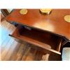 Image 22 : Wooden Sleigh Bed w/ Upholstered Bench & 2 Nightstands (mattress not included)