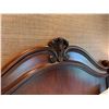Image 3 : Wooden Sleigh Bed w/ Upholstered Bench & 2 Nightstands (mattress not included)
