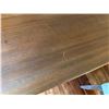 Image 12 : Wooden Desk w/ 4 Drawers 60" x 30" x 30"H & Chair w/ Upholstered Seat 36"H