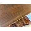 Image 13 : Wooden Desk w/ 4 Drawers 60" x 30" x 30"H & Chair w/ Upholstered Seat 36"H