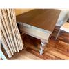 Image 16 : Wooden Desk w/ 4 Drawers 60" x 30" x 30"H & Chair w/ Upholstered Seat 36"H
