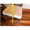 Image 21 : Wooden Desk w/ 4 Drawers 60" x 30" x 30"H & Chair w/ Upholstered Seat 36"H