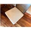 Image 6 : Wooden Desk w/ 4 Drawers 60" x 30" x 30"H & Chair w/ Upholstered Seat 36"H