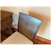 Image 7 : Wooden Desk w/ 4 Drawers 60" x 30" x 30"H & Chair w/ Upholstered Seat 36"H