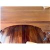 Image 9 : Wooden Desk w/ 4 Drawers 60" x 30" x 30"H & Chair w/ Upholstered Seat 36"H