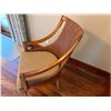 Image 5 : Wooden Paragon Dining Armchair w/ Woven Back & Upholstered Seat 22"W x 40"H