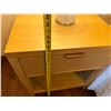 Image 11 : Bedroom Set w/ Wooden Headboard & 2 Nightstands, Misc Sizes (mattress not included)