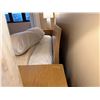 Image 3 : Bedroom Set w/ Wooden Headboard & 2 Nightstands, Misc Sizes (mattress not included)
