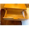 Image 6 : Bedroom Set w/ Wooden Headboard & 2 Nightstands, Misc Sizes (mattress not included)