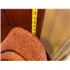 Image 6 : Wooden High Back Armchair w/ Upholstered Seat & Back 23"W x 37"H