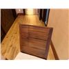 Image 10 : Wooden Partner Desk w/ 3 Drawers 60" x 26" x 39"H & Chair w/ Upholstered Seat 36"H