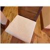 Image 11 : Wooden Partner Desk w/ 3 Drawers 60" x 26" x 39"H & Chair w/ Upholstered Seat 36"H
