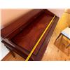 Image 12 : Wooden Partner Desk w/ 3 Drawers 60" x 26" x 39"H & Chair w/ Upholstered Seat 36"H