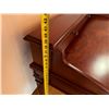 Image 14 : Wooden Partner Desk w/ 3 Drawers 60" x 26" x 39"H & Chair w/ Upholstered Seat 36"H