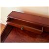 Image 7 : Wooden Partner Desk w/ 3 Drawers 60" x 26" x 39"H & Chair w/ Upholstered Seat 36"H