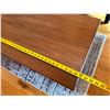 Image 8 : Carved Wooden Low Coffee Table w/ Floral Motif 36" x 18" x 14"H