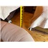 Image 11 : Curved Loveseat w/ Upholstered Seat & Back 60" x 25" x 32"H
