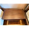 Image 2 : Wooden Nightstand w/ Curved Edges, Drawer & 1-Door Cabinet 30" x 18" x 27"H