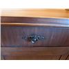 Image 3 : Wooden Nightstand w/ Curved Edges, Drawer & 1-Door Cabinet 30" x 18" x 27"H