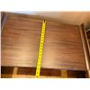 Image 5 : Wooden Nightstand w/ Curved Edges, Drawer & 1-Door Cabinet 30" x 18" x 27"H