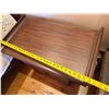 Image 6 : Wooden Nightstand w/ Curved Edges, Drawer & 1-Door Cabinet 30" x 18" x 27"H
