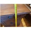 Image 7 : Wooden Nightstand w/ Curved Edges, Drawer & 1-Door Cabinet 30" x 18" x 27"H