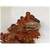 Image 2 : Large Carved Wooden Sculpture Depicting Birds 31"W x 60"H
