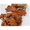 Image 3 : Large Carved Wooden Sculpture Depicting Birds 31"W x 60"H