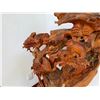 Image 4 : Large Carved Wooden Sculpture Depicting Birds 31"W x 60"H