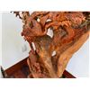 Image 5 : Large Carved Wooden Sculpture Depicting Birds 31"W x 60"H