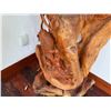 Image 6 : Large Carved Wooden Sculpture Depicting Birds 31"W x 60"H