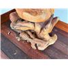 Image 7 : Large Carved Wooden Sculpture Depicting Birds 31"W x 60"H