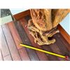 Image 8 : Large Carved Wooden Sculpture Depicting Birds 31"W x 60"H