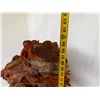 Image 9 : Large Carved Wooden Sculpture Depicting Birds 31"W x 60"H