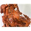 Image 3 : Large Carved Wooden Sculpture Depicting Birds 30"W x 67"H (damaged during the move)