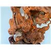 Image 5 : Large Carved Wooden Sculpture Depicting Birds 30"W x 67"H (damaged during the move)