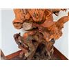 Image 6 : Large Carved Wooden Sculpture Depicting Birds 30"W x 67"H (damaged during the move)