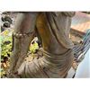 Image 10 : Solid Wood Guanyin Statue, the Bodhisattva of Compassion & Mercy 38"W x 60"H