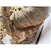 Image 12 : Solid Wood Guanyin Statue, the Bodhisattva of Compassion & Mercy 38"W x 60"H