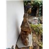 Image 13 : Solid Wood Guanyin Statue, the Bodhisattva of Compassion & Mercy 38"W x 60"H