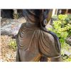 Image 15 : Solid Wood Guanyin Statue, the Bodhisattva of Compassion & Mercy 38"W x 60"H