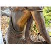 Image 16 : Solid Wood Guanyin Statue, the Bodhisattva of Compassion & Mercy 38"W x 60"H