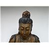 Image 2 : Solid Wood Guanyin Statue, the Bodhisattva of Compassion & Mercy 38"W x 60"H