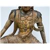 Image 4 : Solid Wood Guanyin Statue, the Bodhisattva of Compassion & Mercy 38"W x 60"H