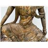 Image 5 : Solid Wood Guanyin Statue, the Bodhisattva of Compassion & Mercy 38"W x 60"H