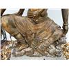 Image 6 : Solid Wood Guanyin Statue, the Bodhisattva of Compassion & Mercy 38"W x 60"H