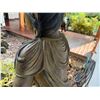 Image 9 : Solid Wood Guanyin Statue, the Bodhisattva of Compassion & Mercy 38"W x 60"H
