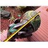 Image 16 : Large Carved Solid Wood Elephant w/ Saddle 35" x 15" x 38"H